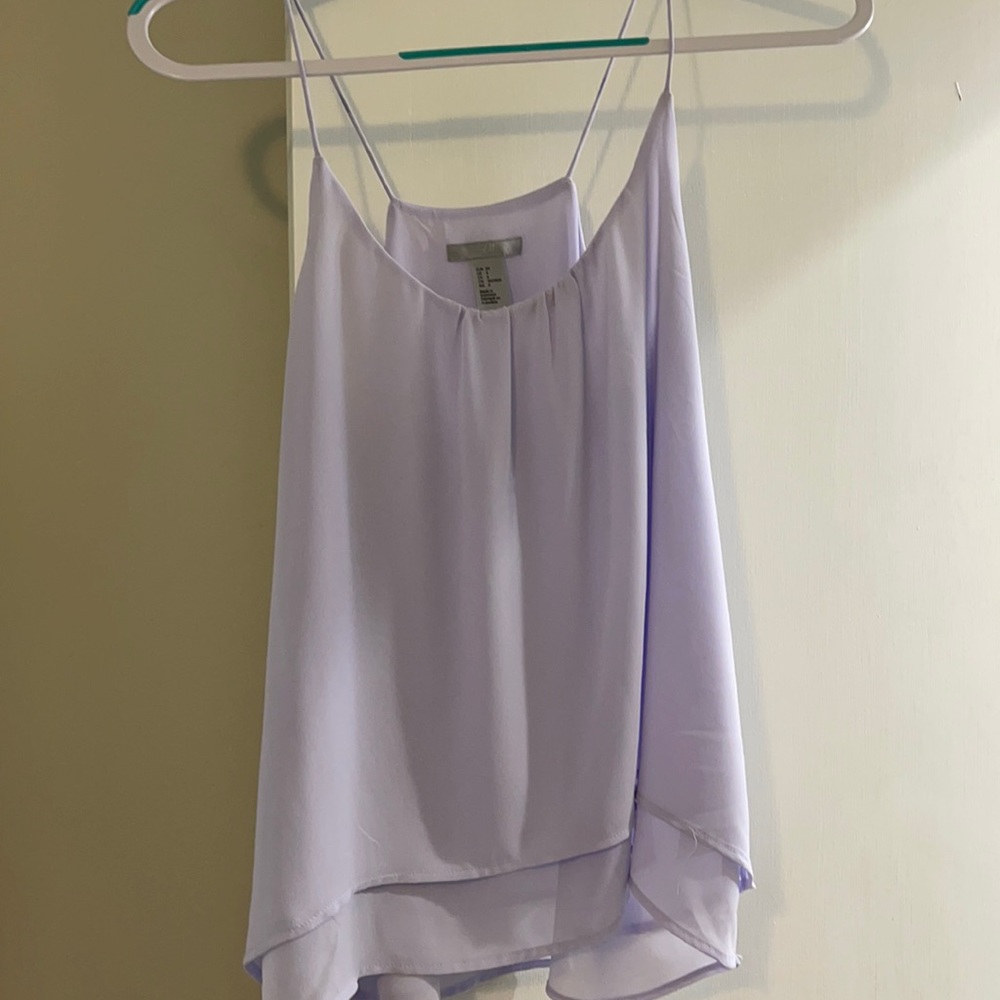 Lavender tank